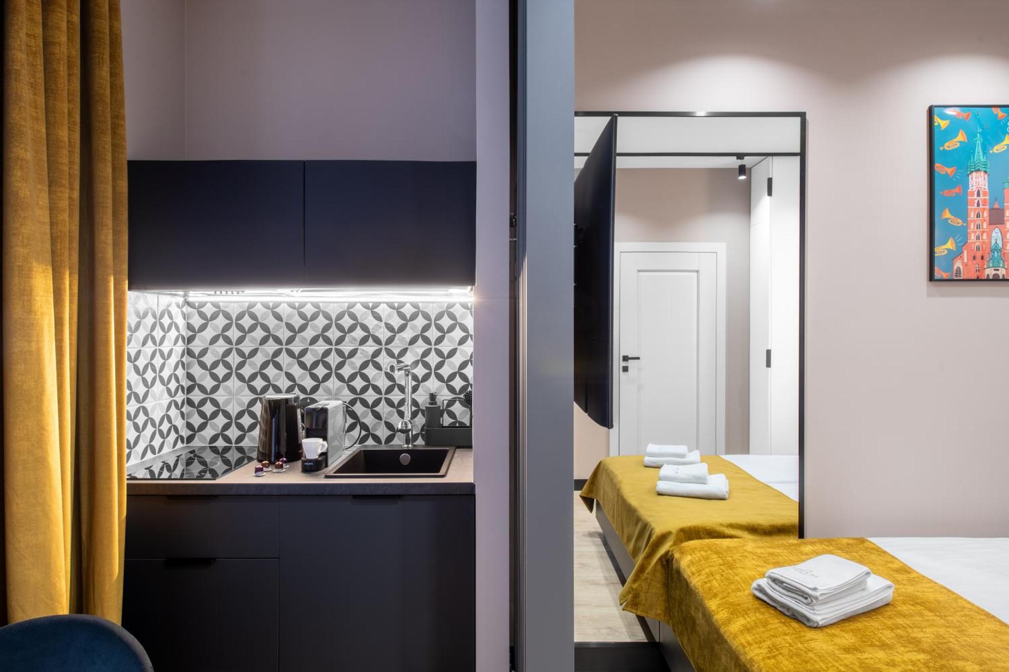 Platinia Premium Apartments Krakkó Kültér fotó