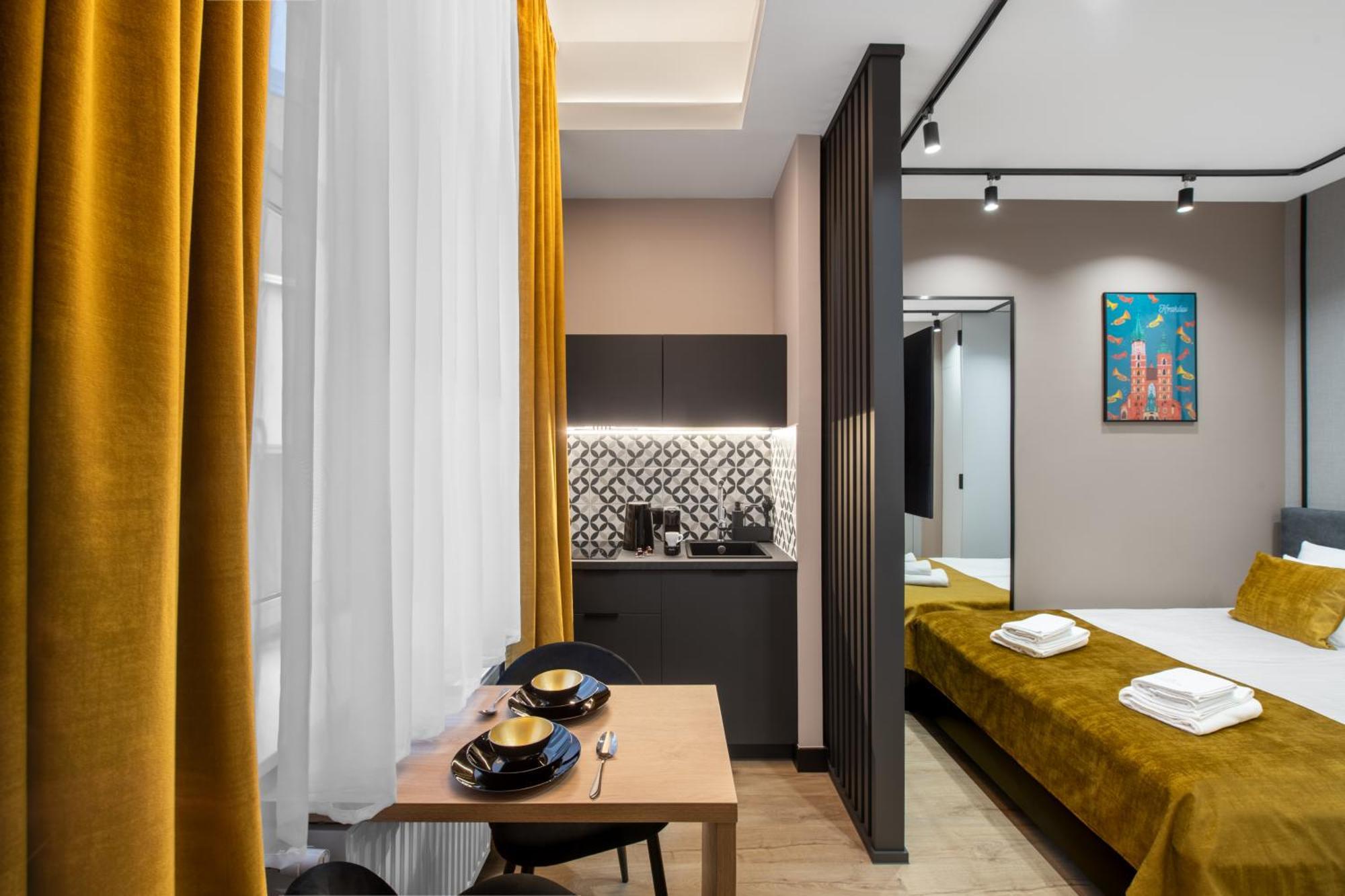 Platinia Premium Apartments Krakkó Kültér fotó