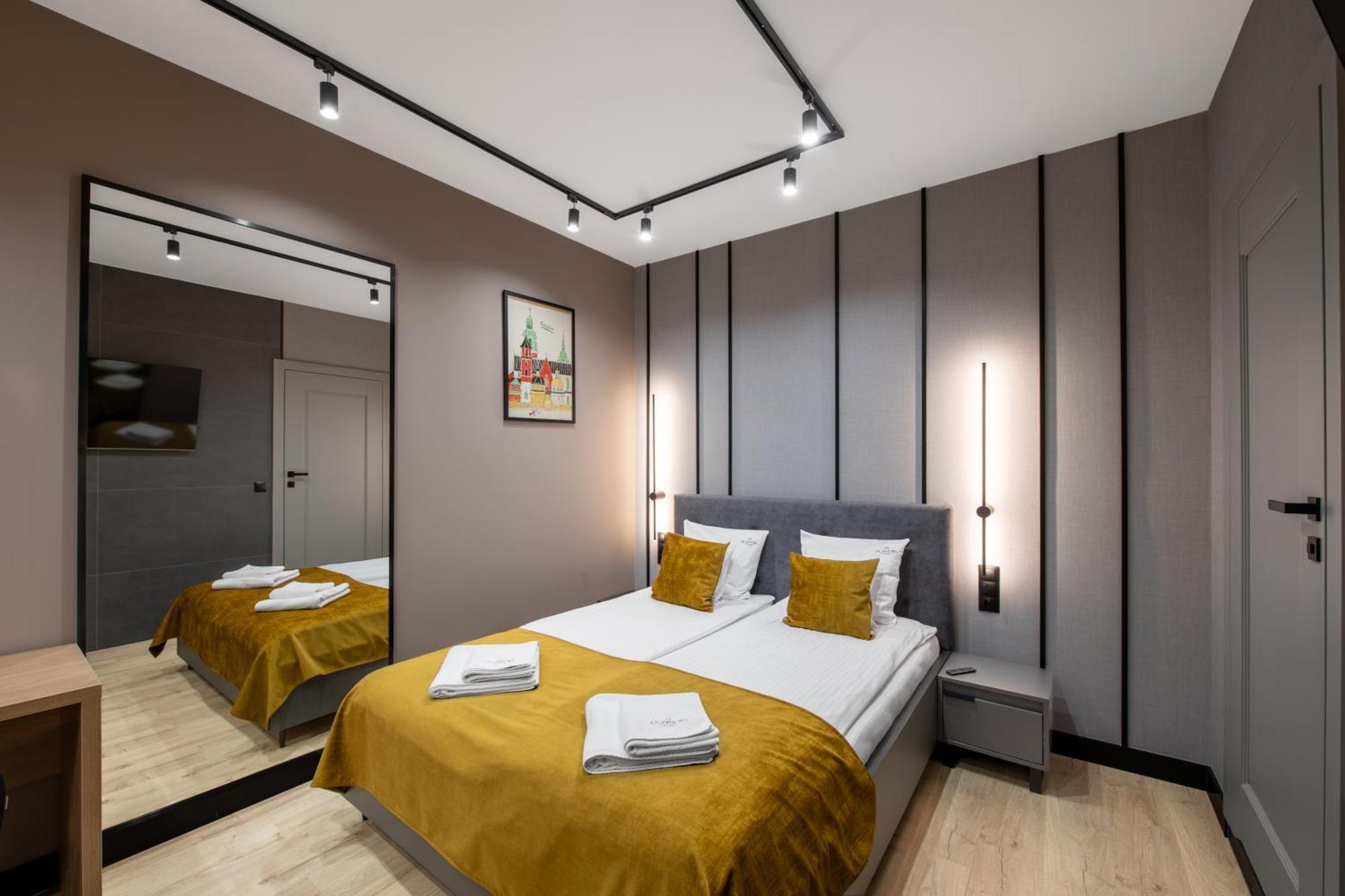 Platinia Premium Apartments Krakkó Kültér fotó