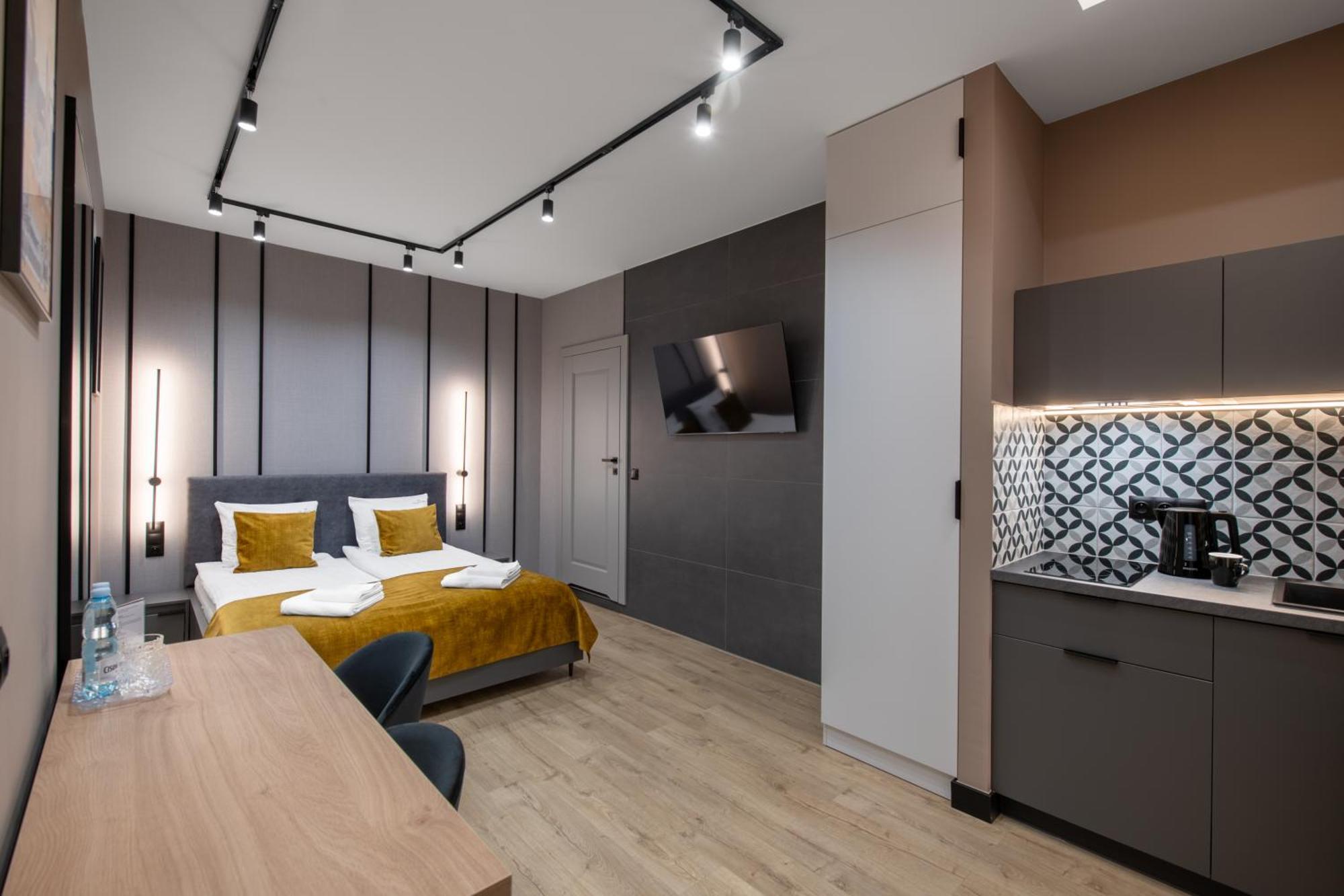 Platinia Premium Apartments Krakkó Kültér fotó