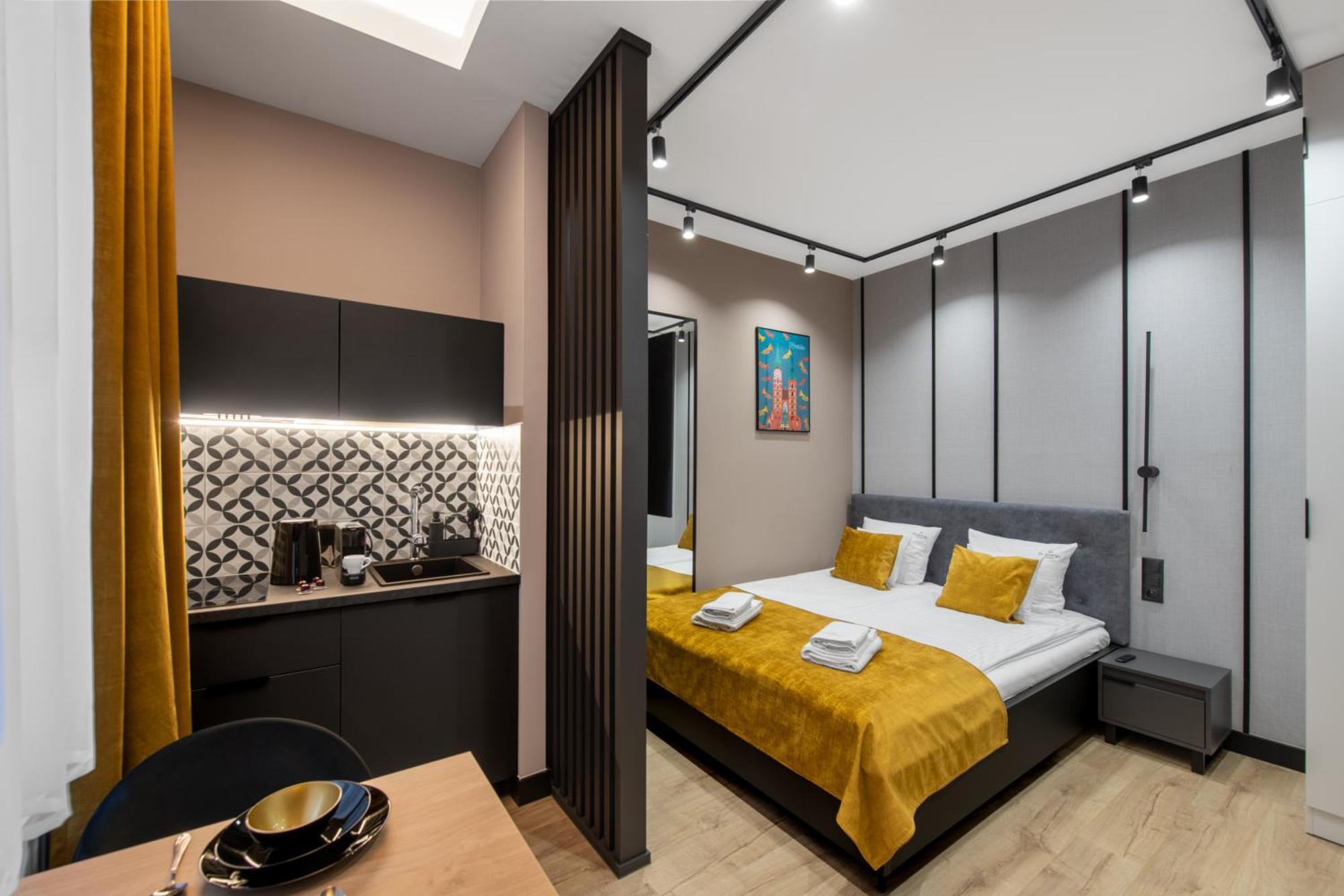 Platinia Premium Apartments Krakkó Kültér fotó
